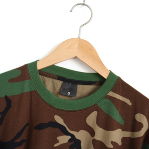Camiseta de Algodón Grueso con Diseño Personalizado para Hombre, Patrón Sólido, Ecológica, de Secado Rápido, Transpirable, Corte Regular, Sublimación - Product Image 3