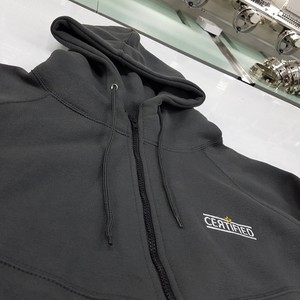 Ensemble de sweat-shirt technique d'hiver pour homme personnalisé avec tissu léger, chaud et respirant, confort athlétique et vêtements de sport modernes - Product Image 3