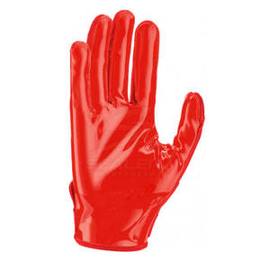 Gants de football américain en cuir légers avec tissu extensible respirant et adhérence antidérapante pour l'entraînement par tous les temps - Product Image 3