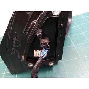 กระจกมองข้างด้านขวา Picanto I ปี 2004-2007 มือสอง ของแท้ OEM 8762007088 - Product Image 5