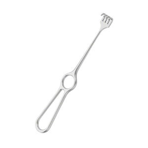 Écarteur de plaies Volkmann Blunt à 4 branches de haute qualité – Outil réutilisable en acier allemand de qualité supérieure pour la chirurgie orthopédique et cutanée - Product Image 3