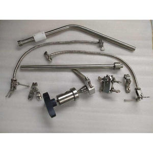 Système de rétracteur cérébral neurochirurgical DOM MED DYNAMIC DMD-145 avec cadre de fixation en acier inoxydable pour chirurgie crânienne - Product Image 6