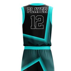 Camisetas de Baloncesto Transpirables y Económicas, Uniformes de Entrenamiento Personalizables con su Logotipo, Tallas Grandes, Sin Mangas, Secado Rápido, Sublimadas - Product Image 5