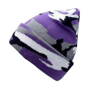 Gorros de Punto Clásicos para Uso Diario, Unisex, de Alta Calidad, 100% Acrílico, Tejido Cómodo para Clima Frío y Uso en Exteriores - Product Image 1