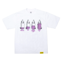 T-shirts blancs uniques pour hommes, imprimé graphique original et vibrant, coupe oversize, manches courtes, streetwear décontracté de haute qualité pour jeunes hommes