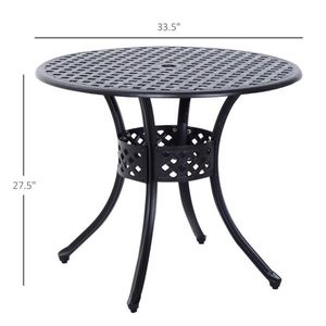 Patio Furniture Coffee Table - Product Image 4