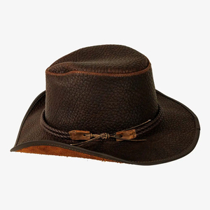 Sombrero de Vaquero de Alta Calidad para Hombre, Estilo Casual de Invierno para Exteriores, Venta al Por Mayor Directa de Fábrica, Bajo MOQ para Venta en Línea - Product Image 1