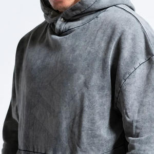 Nueva Llegada, Sudadera con Capucha Extra Grande, Casual, Lavada al Ácido, Personalizada, Unisex, Resistente al Viento, Ecológica, Transpirable, para Adultos - Product Image 5