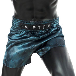 Pantalones Cortos de Muay Thai Fairtex Sublimados, 100% Poliéster, Resistentes a las Manchas, Personalizados, OEM, para Boxeo y Kickboxing - Product Image 2