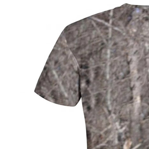 เสื้อยืดลายพรางต้นไม้แท้ 100% ผ้าฝ้าย ขายส่งราคาถูก เสื้อยืดฮิปฮอปทรงหลวม เสื้อสำหรับล่าสัตว์ เสื้อยืดแฟชั่นโอเวอร์ไซส์ - Product Image 6