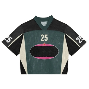 Camiseta de Fútbol Americano INDEX Worldwide Champions, Cuello en V, Manga Corta, Impresión Sublimada, Malla 100% Poliéster, Unisex para Adultos - Product Image 5