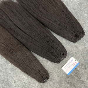 ผมคน100% เวียดนามผ้าตรงม้วนสีดำหนา8-34นิ้วมัดเต็ม - Product Image 3