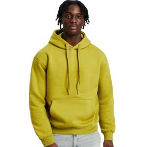 Vente en gros de sweats à capuche en molleton de coton OEM et de sweats à capuche en molleton mélangé de coton pour les marques de streetwear américaines, faible MOQ - Product Image 1