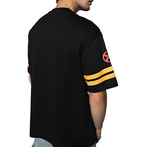 Camiseta Gráfica Estilo Superhéroe para Hombre, Streetwear, Oversize, Manga Corta, Algodón, Inspirada en Anime y Cómics, Moda Urbana - Product Image 2