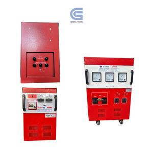 Stabilisateur de régulateur de tension en cuivre monophasé 3KVA à 50KVA stabilisateurs de produit de servomoteur AVR SCR fabriqués au Vietnam - Product Image 6