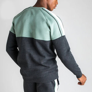 เสื้อกันหนาวคอกลมผ้าฝ้ายขนแกะ500gsm สำหรับทุกเพศดีไซน์2025ใหม่ - Product Image 4