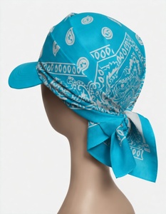 Comfortable Cotton Baseball Cap with <b>Matching</b> Bandana Bundle Perfect for Casual Everyday Wear - Product Image 3