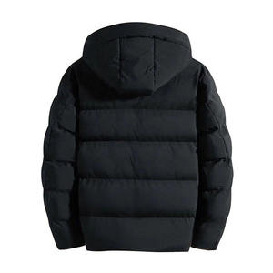 Men's Premium Lightweight Hooded Puffer Jacket Water Resistant <b>Quilted</b> <b>Winter</b> Down Coat for Outdoor Sports and Casual Wear - Product Image 2