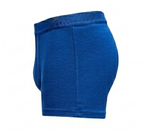 กางเกงบ็อกเซอร์ชาย สีกรมท่า ผ้าถักนุ่มสบาย ซักเครื่องได้ ทรงคลาสสิก - Product Image 4