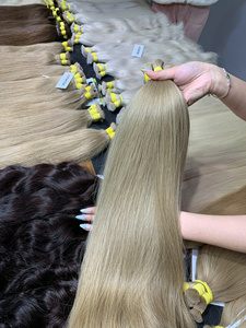 ราคาโรงงาน ต่อผมสีแบบขายส่ง # ผมแท้ธรรมชาติแบบลอนธรรมชาติและแบบตรงพรีเมียม จัดส่งทั่วโลก - Product Image 3
