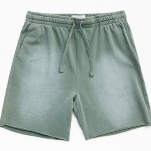 Unisex Summer Active Wear Distressed Acid Washed <b>Denim</b> Shorts with Pockets Quick Dry <b>Jogging</b> Vintage Style for Men and Women - Product Image 4