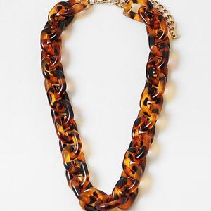 สร้อยคอแฟชั่นสองชั้นประดับลูกปัดลายกระดองเต่า ดีไซน์ทันสมัยสำหรับผู้หญิง เครื่องประดับคุณภาพพรีเมียม - Product Image 1