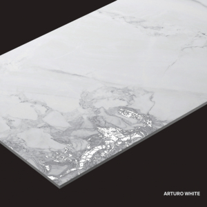 Carreaux de porcelaine sculptés de haute qualité, format 600x1200, grands carreaux pour villas, appartements, hôtels, décoration intérieure commerciale - Product Image 1