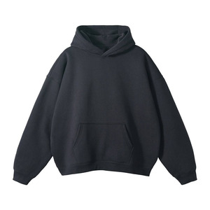 <b>Mens</b> Winter Oversized Pullover <b>Hoodie</b> 100% Cotton Fleece Breathable Quick Dry Custom Logo Heat-Transfer Printing Heavyweight - Product Image 6