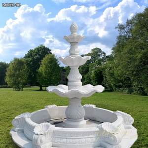 Fuente de Agua de Lujo para Interiores y Exteriores, Tallada a Mano en Mármol Natural, Diseño Moderno, Duradera, Ecológica, Resistente al Fuego y al Agua - Product Image 3