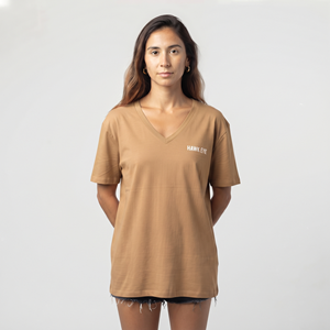 T-shirt court ample et respirant pour femme, en coton, à manches courtes, style décontracté, mode urbaine, vente en gros - Product Image 1