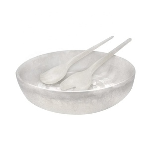 Bol de service mignon en résine pleine, fait main, poli, couleur personnalisée, écologique, qualité alimentaire, pour fêtes, Artizon Studio - Product Image 6