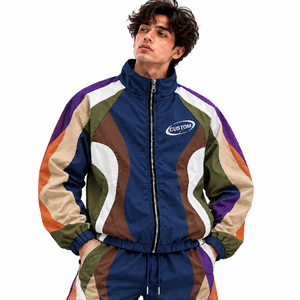 <b>Men</b> Nylon Rain <b>Jacket</b> Lightweight <b>Waterproof</b> Windbreaker Outdoor Travel <b>Packable</b> Hooded Zip Front Breathable Shell Regular Fit - Product Image 6