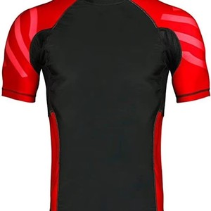Best Quality Materials Short Sleeve Men <b>Women</b> <b>Rash</b> <b>Guard</b> Quick Dry <b>Rash</b> <b>Guard</b> <b>For</b> Gym Wear Made In Pakistan - Product Image 6