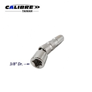 Llave de bujías de pared delgada giratoria de 12 puntas con imán, 3/8" x 14mm, de TAIWAN CALIBRE, para bujías de 14mm - Product Image 4