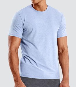 เสื้อยืดผู้ชายสำหรับออกกำลังกาย โพลีเอสเตอร์ 100% แห้งเร็ว ระบายเหงื่อได้ดี คอกลม แขนสั้น เหมาะสำหรับวิ่ง ว่ายน้ำ และออกกำลังกาย - Product Image 4