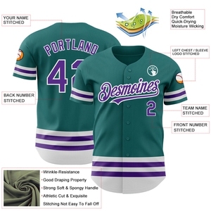 2026 Newly Customized <b>Baseball</b> <b>Jerseys</b> Sportswear Team Club Sublimation Designs Uniforms <b>Jerseys</b> Breathable Button-up Shirt - Product Image 3