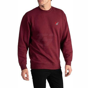 Sudaderas extragrandes con logo impreso personalizado para hombre, fabricación en Pakistán, sudaderas básicas para hombre al por mayor - Product Image 5