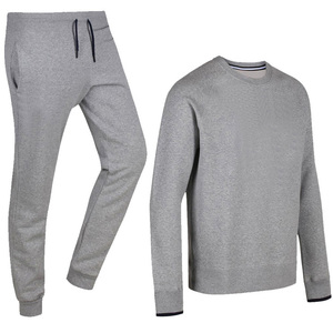 Survêtements techniques en molleton personnalisés pour hommes, en coton, 100 % polyester, avec sweat à capuche et pantalon de jogging - Product Image 3