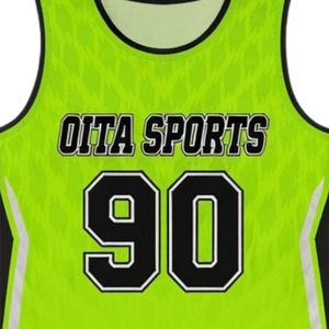 Unisex Neon <b>Green</b> Black Sublimation Lacrosse Uniform Set Polyester Regular Fit Lightweight Team Training Sports Wear Short - Product Image 5