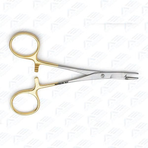 Pinzas Quirúrgicas de Alta Calidad, Portaagujas Olsen Hegar, Tijeras de Sutura, Insertos de Carburo de Tungsteno - Product Image 2