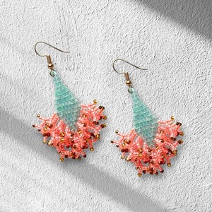 beaded <b>earrings</b> global market jewelry high performance jewelry beaded <b>earrings</b> smooth finish jewelry beaded <b>earrings</b> wholesale - Product Image 1