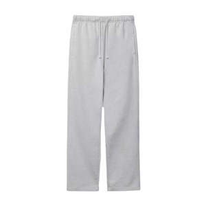 Longline Curved Hem Men Baggy <b>Trouser</b> Hip Hop Streetwear Extended Length Custom Printing Branding Blank Pique Pants - Product Image 3
