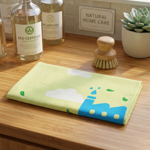 [K-ESSENTIALS] Toalla de Playa Plegable Ecológica 100% Poliéster Terry 1300x700 Suave y Absorbente para Silla de Playa o Piscina - Product Image 1