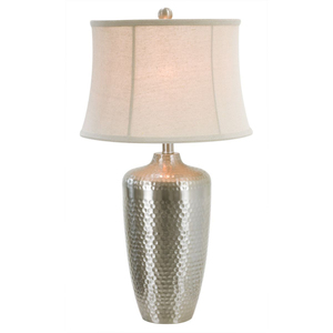 Wholesale Modern Design Gold Glimmer Metal Table Lamp Handcrafted Mosaic Finish Elegant Home Decorative <b>Lighting</b> Supplier Direct - Product Image 4