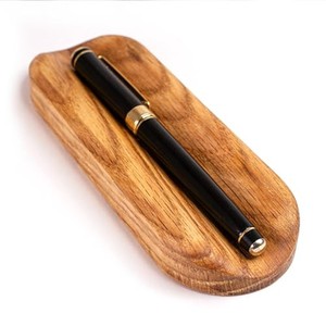 Oak Wood wooden <b>bookends</b> and desk organizers OEM Custom Wholesale | Aqdus Saleem India - Product Image 2