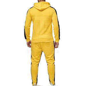Low Price 100% Cotton Street Wear Men <strong>Tracksuit</strong> Made In Pakistan <strong>Classic</strong> Style Men <strong>Tracksuit</strong> For Wholesale - Product Image 5