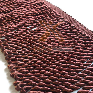 บริการ OEM ดีไซน์ล่าสุด พู่ห้อยตกแต่งน้ำหนักเบา พู่ห้อยตกแต่งขายดี - Product Image 4