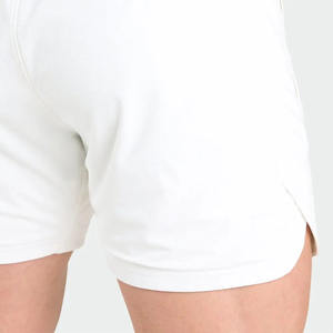 Direct Manufacturer's Casual Drawstring Quick-Drying <b>Men's</b> Fitness <b>Shorts</b> Breathable Elastic 100% Polyester Washed - Product Image 6