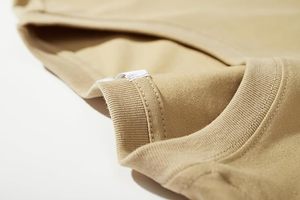 T-shirt pour homme à manches longues surdimensionné en coton 100% de haute qualité, tricoté, avec logo personnalisé - Product Image 4