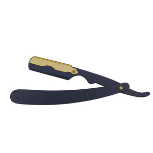 Navaja de Afeitar Desechable con Hoja de Acero Inoxidable y Mango de Plástico, Afeitado Manual de Una Sola Hoja para Hombres, Uso en Barberías y en el Rostro - Product Image 1
